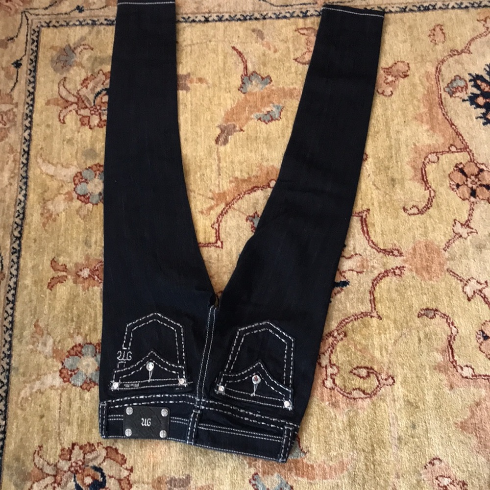 Miss Me Skinny Designer Jeans - Picture 9 of 15